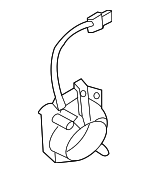 65836933200 - Body: Fan for Mini: Cooper Image