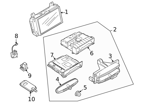 Navigation System for 2010 Mini Cooper #0