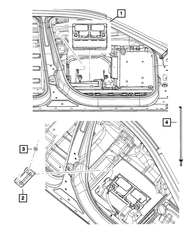 BLH8A001AA - Electrical: Storage Battery, Latin America for Mopar Image image