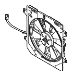 PX2815025D - Cooling System: Fan Assembly for Mazda Image