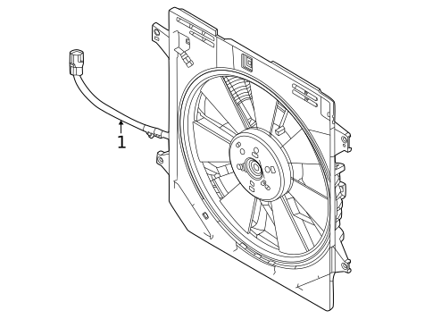 Cooling Fan, Clutch & Motor for 2025 Mazda CX-70 #0