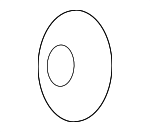 86588M7000 - Body: Tow Eye Cap for Kia: Forte Image