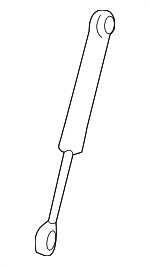 95B823359A - : Support Strut for Porsche: Macan Image