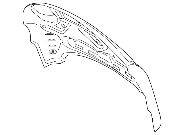 2015-2025 Porsche Macan Hood Panel 95B-823-031-LY-GRV | OEM Parts