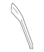 95B823721A - : Side Seal for Porsche: Macan Image