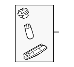 LMP22 - Electrical: Motorcraftâ„¢ Reading Light for Ford Image