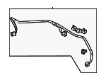 321213S5A00 - Body: Sensor Harness for Acura Image