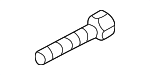 N0102613 - HVAC: Fan Assembly Bolt for Volkswagen: Passat Image