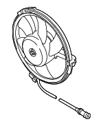 8D0959455C - HVAC: Fan Assembly for Volkswagen: Passat Image