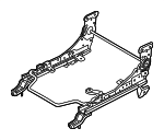 BN8P88A00A02 - Body: Seat Adjuster for Mazda Image