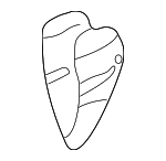 6235154G00 - : Tow Hook for Suzuki Image