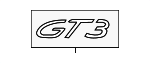 99155925190 - Body: Nameplate for Porsche: 911 Image