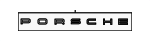 99155923590 - Body: Nameplate for Porsche: 911, Boxster, Cayman Image
