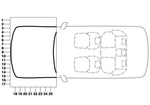 71217352915 - Equipment Parts: Label "Chassis Number" for BMW Image