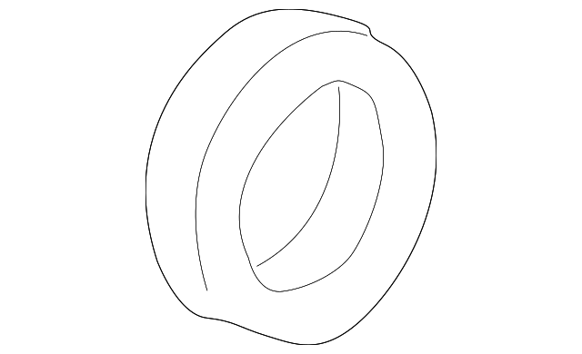 Rear Axle Bearing Retainer #42423-34010 - Toyota Parts