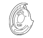 4650434010 - : Splash Shield for Toyota: Sequoia Image