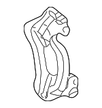 4772160020 - Brakes: Mount Bracket for Toyota: 4Runner, FJ Cruiser, Land Cruiser, Sequoia Image