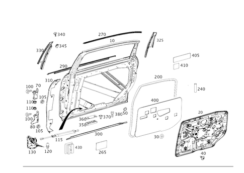 Rear Doors for 2019 Mercedes-Benz Maybach S650 #0