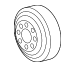 8193673950 - Cooling System: Pulley for Isuzu Image