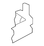 60479SJ030 - : Lower Hinge for Subaru: Forester Image