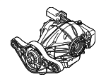 33107856928 - Suspension: Differential for BMW Image
