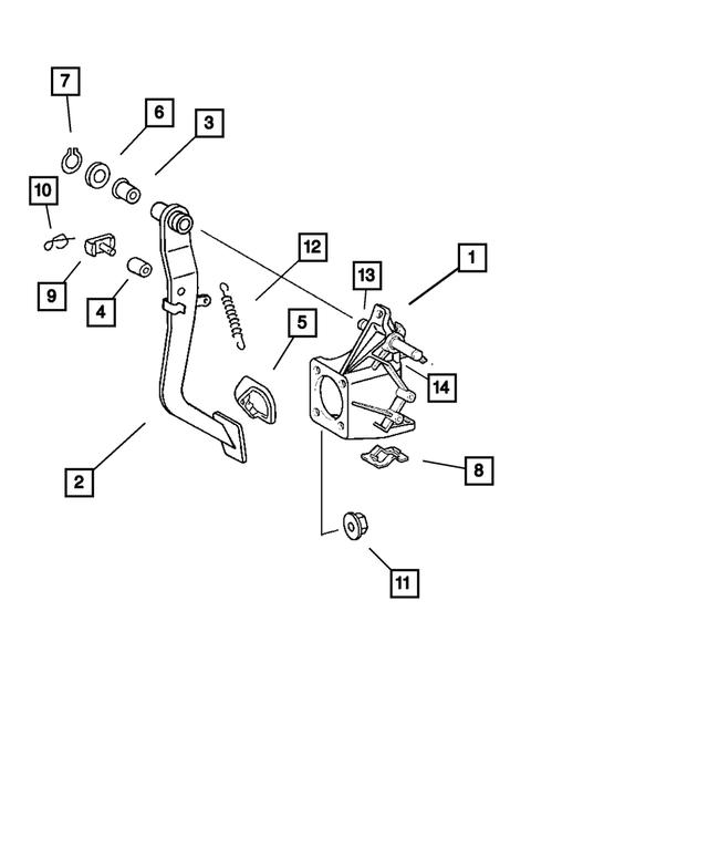 « 5127577AA – Clutch : Retenue Anneau pour Mopar Image »