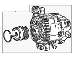 27060F0190 - Electrical: Alternator for Toyota Image