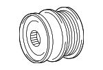 27415F0050 - : Clutch Pulley for Toyota: 4Runner, Tacoma Image