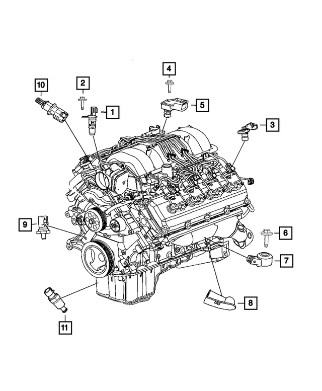 52108697AB - Electrical: Heat Shield for Mopar Image