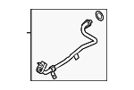 PR3Z19835A - HVAC: AC Tube for Ford Image image
