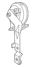 13253741 - : Horn for Saab: 9-5 Image