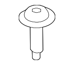 7148598226 - Cooling System: Fan Assembly Screw for BMW Image