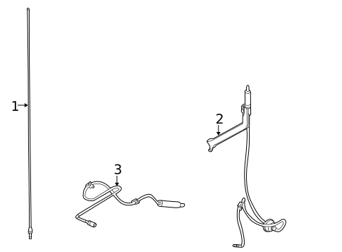 Antenna & Radio for 2009 Ford Explorer #2