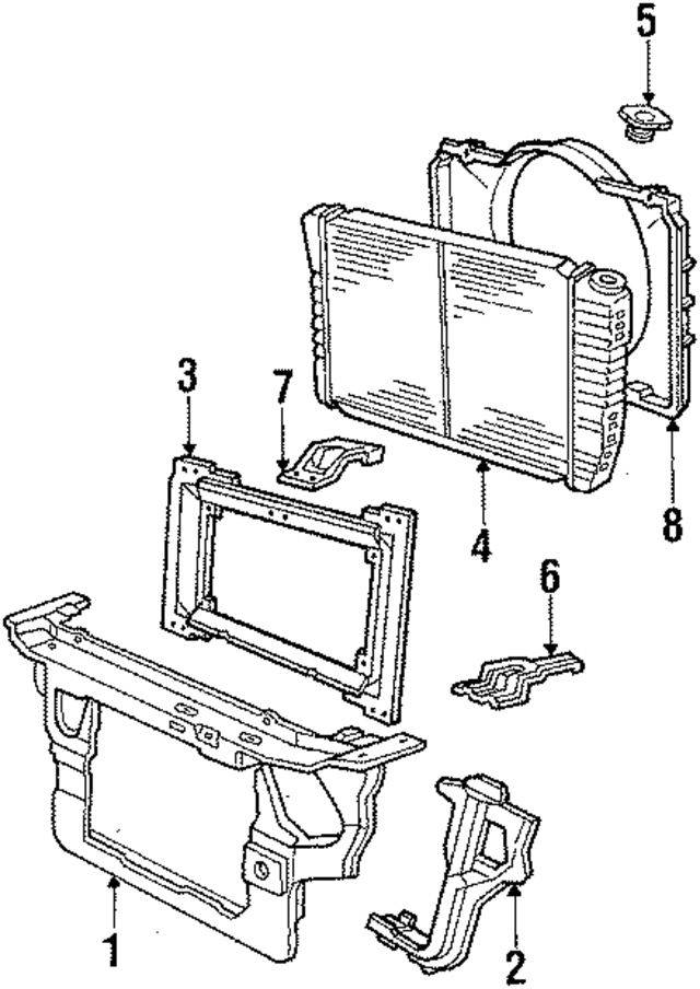 E8ZZ16138A - Cooling System: Support for Ford Image