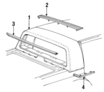 4494709 - Body: Padded Covering for Chrysler: New Yorker Image