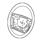 KK97SP8 - Steering: Steering Wheel for Dodge: B1500, B2500, B3500 Image