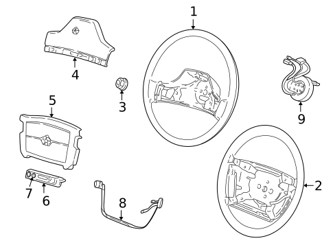 Cruise Control for 1996 Dodge B3500 #1