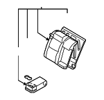 886128J002 - : Seat Back Assembly for Nissan Image