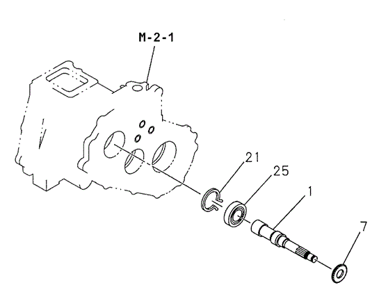 AT Transfer Gear Input - Idle for 2002 Honda Passport #0