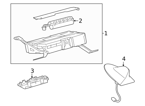 Communication System Components for 2019 Lexus GS F #0