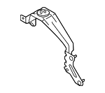 30669241 - Electrical: Distance Sensor Bracket for Volvo Image