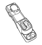 1MV281J3AA - Body: Console Assembly for Jeep: Wrangler Image