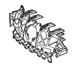 2958884100 - Body: Frame for Mercedes-Benz Image