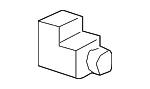 95895965110 - Body: Ped Impc Sensor for Porsche Image