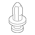 91507SH3003 - Body: Trunk Lid Trim Retainer for Honda: Civic, Clarity Image