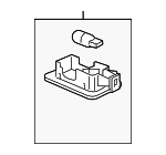 2018-2021 Honda Clarity - Light Assembly Trunk