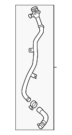 LR174976 - Fuel System: Filler Pipe for Land-Rover Image