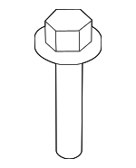 LR173829 - Fuel System: Lock Ring Bolt for Land-Rover Image
