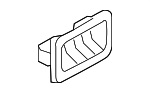 DC3Z2506024AC - Body: Instrument Panel Storage Compartment for Ford Image
