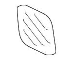 92125H8350 - Electrical: Pad for Hyundai Image